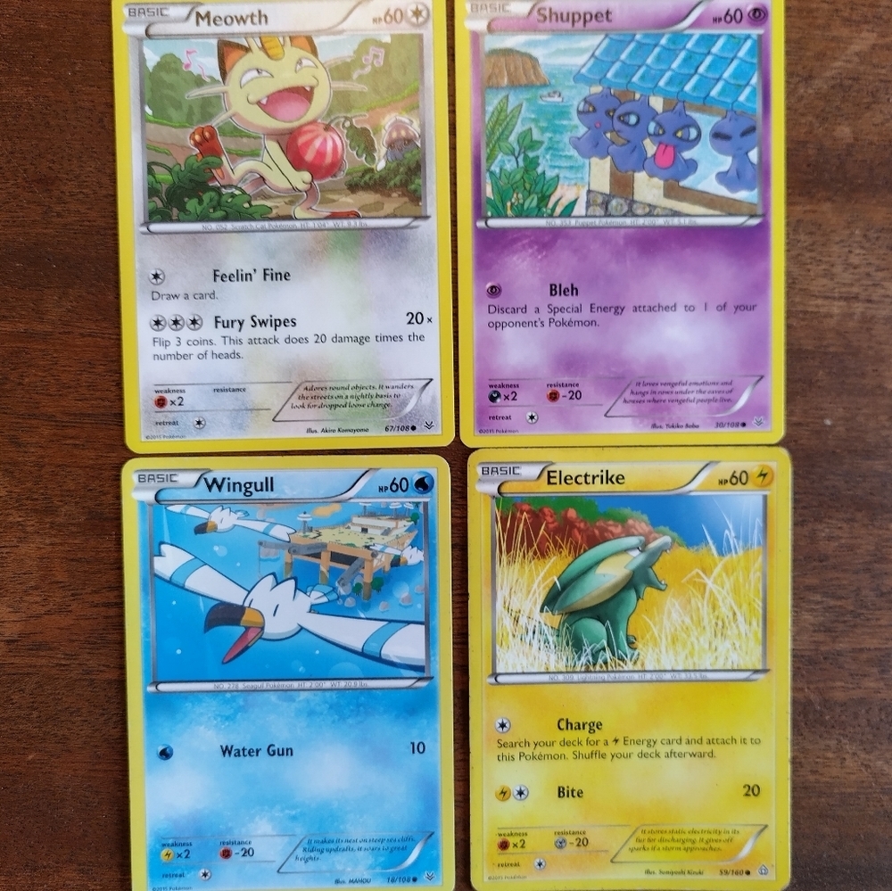 Bundle of 20 Pokemon Cards, Includes Weedle & Machoke - Picture 5 of 16